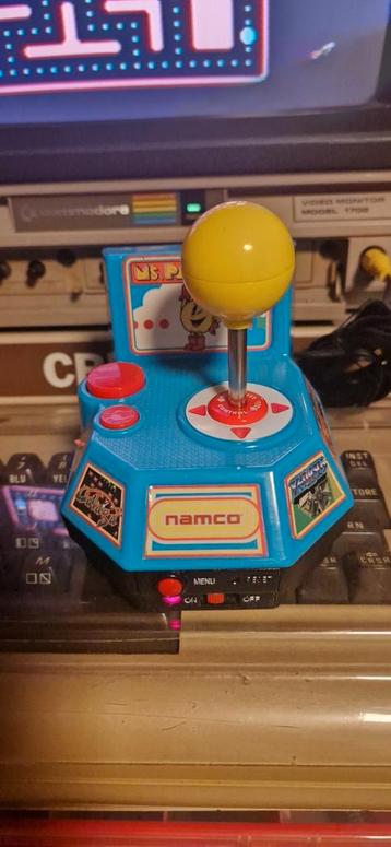 Namco tivipad, joystick met 5 games. beschikbaar voor biedingen