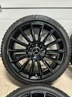 19” INCH A-KLASSE WINTERSET VELGEN AMG ORIGINEEL 5X112 CLA c, 19 inch, Banden en Velgen, 225 mm, Winterbanden