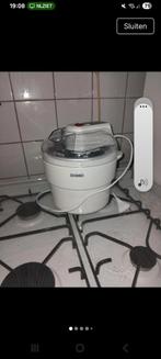 IJsmachine met koeler - Domo DO2309I, Ophalen of Verzenden, Zo goed als nieuw, Koelelement