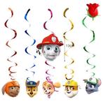 Paw Patrol plafond slinger swirls draaislingers, Ophalen of Verzenden, Nieuw, Versiering, Verjaardag