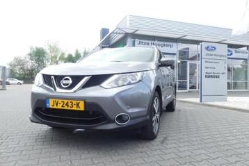 Nissan Qashqai 1.2 Tekna NAVIGATIE,LEER,PANORAMADAK,STOELVER beschikbaar voor biedingen