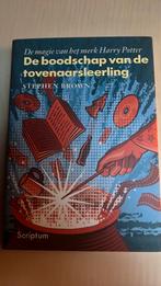 Stephen Brown - De boodschap van de tovenaarsleerling, Sociale wetenschap, Ophalen of Verzenden, Zo goed als nieuw, Stephen Brown