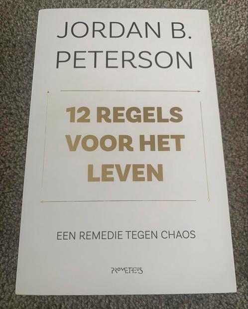 12 regels voor het leven - Jordan B. Peterson, Boeken, Filosofie, Zo goed als nieuw, Verzenden