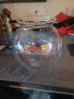 Vissenkom, Dieren en Toebehoren, Vissen | Aquaria en Toebehoren, Ophalen of Verzenden, Zo goed als nieuw, Leeg aquarium