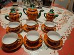 9 Delige Chinees Thee Servies. Nieuw., Ophalen of Verzenden, Nieuw, Porselein, Compleet servies