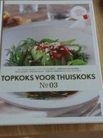Kookboek - Topkoks voor Thuiskoks, Ophalen of Verzenden, Zo goed als nieuw, Hoofdgerechten