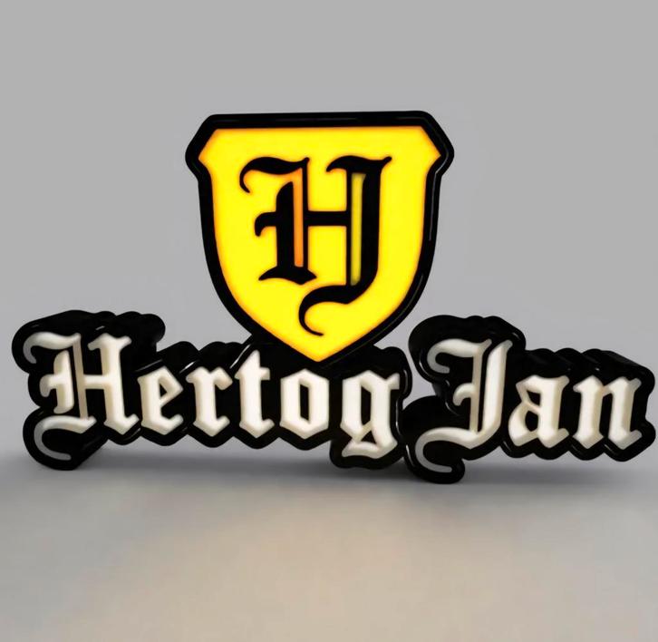 Grote Hertog Jan LED Lichtreclame - Mancave/Bar, Verzamelen, Merken en Reclamevoorwerpen, Nieuw, Lichtbak of (neon) lamp, Ophalen of Verzenden