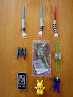 Blad 25 Mc Donalds Happy meal speeltjes Star Wars, Ophalen of Verzenden, Gebruikt