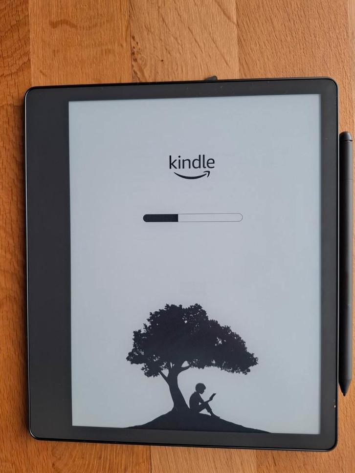 Kindle Scribe 16GB, Computers en Software, E-readers, Zo goed als nieuw, 10 inch of meer, 16 GB of meer, Bluetooth, Touchscreen