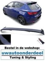 Dakspoiler Extention Dak Spoiler Glans Zwart Voor Seat Leon
