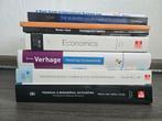 8 business en economie boeken voor studie, Ophalen, Gelezen, Niet van toepassing