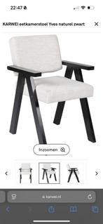 Eetkamer stoelen 4x, Huis en Inrichting, Ophalen of Verzenden, Zo goed als nieuw, Vier