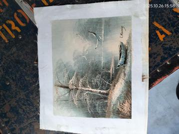 Schilderij L Kennedy  beschikbaar voor biedingen