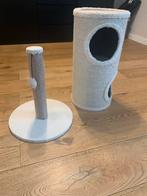 Katten huisje en krabmeulen, Dieren en Toebehoren, Ophalen of Verzenden, Zo goed als nieuw, Krabton