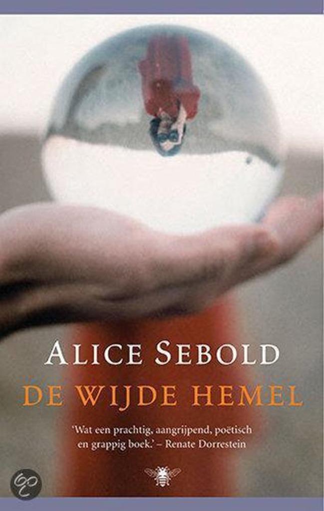 Alice Sebold - De wijde hemel, Boeken, Literatuur, Zo goed als nieuw, Ophalen of Verzenden