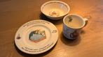 Peter rabbit Wedgwood servies, Ophalen, Zo goed als nieuw, Porselein, Kop en/of schotel