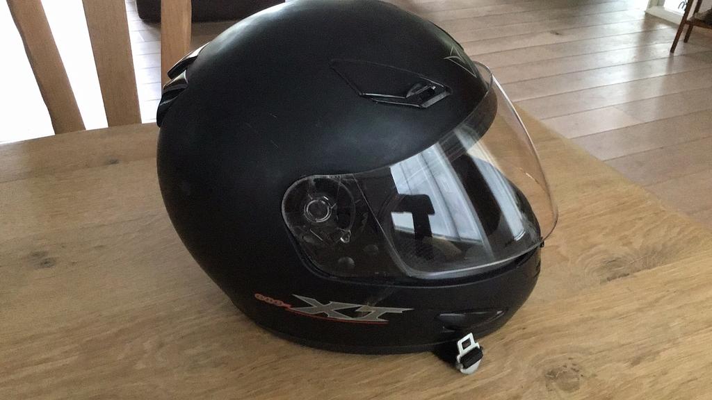 Brommerhelm., Fietsen en Brommers, Ophalen, Gebruikt