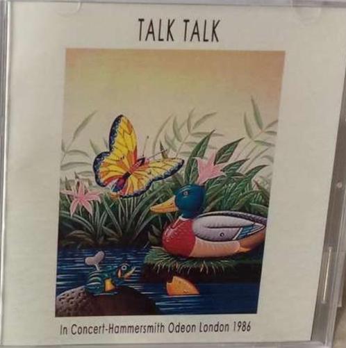 Talk Talk- Hammersmith Odeon Londen 1986., Cd's en Dvd's, Cd's | Pop, Nieuw in verpakking, 1980 tot 2000, Ophalen of Verzenden