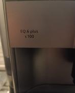 siemens eq 6 plus s100, Witgoed en Apparatuur, Koffiezetapparaten, Koffiemachine, Niet werkend, Afneembaar waterreservoir, Koffiebonen