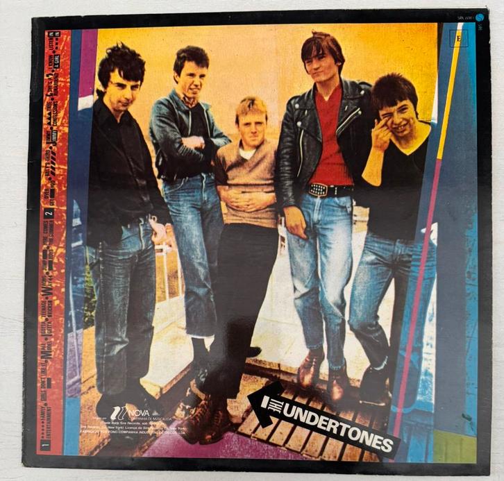 The Undertones – The Undertones, Cd's en Dvd's, Vinyl | Rock, Zo goed als nieuw, Poprock, 12 inch, Ophalen of Verzenden