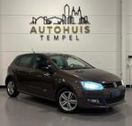 Volkswagen Polo 1.2 TSI Highline Match Airco Led Cruise Clim, Voorwielaandrijving, Gebruikt, Zwart, 4 cilinders