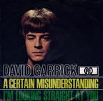 David Garrick - A Certain Misunderstanding (Single), Gebruikt, 7 inch, Single, Ophalen of Verzenden