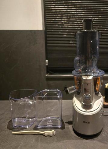 Sage The Big Squeeze | Slechts 2x gebruikt | slowjuicer  beschikbaar voor biedingen