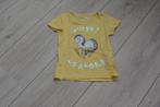 Guess - Geel shirtje - 2 - 92, Kinderen en Baby's, Kinderkleding | Maat 92, Meisje, Ophalen of Verzenden, Shirt of Longsleeve
