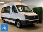Volkswagen Crafter L2H2 Rolstoelbus Groepsvervoer 8+1, Auto's, Euro 5, Gebruikt, Wit, Bedrijf