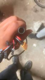 Fatbike controller, Motoren, Ophalen