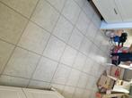 Gratis tegel-look laminaat vloer, Ophalen, Gebruikt, 50 tot 150 cm, 10 m² of meer