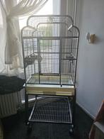 Vogel kooi, Dieren en Toebehoren, Vogels | Hokken en Kooien, Ophalen of Verzenden, Gebruikt, Metaal, Vogelkooi