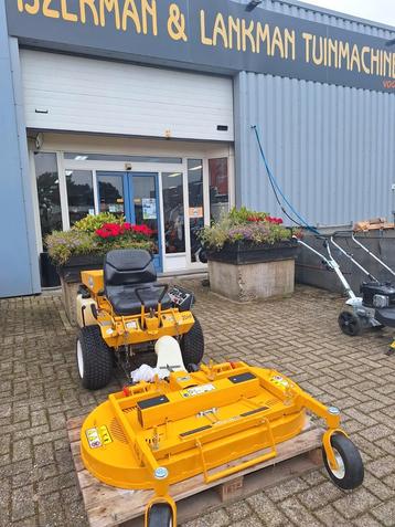 Walker maaidek als nieuw!! 122cm  beschikbaar voor biedingen