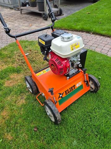 Eliet E401 verticuteermachine  Honda ( nieuwe messen set) beschikbaar voor biedingen