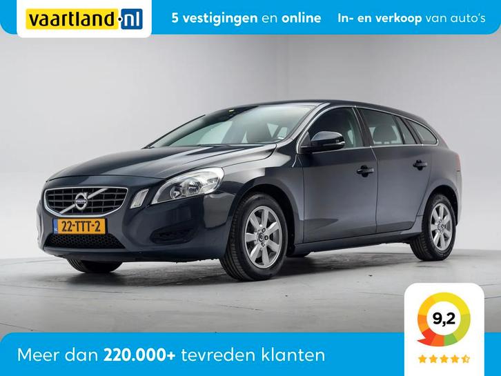 Volvo V60 1,6 T3 Momentum [Climate, Cruise Botsherkenning], Auto's, Volvo, Bedrijf, Te koop, V60, ABS, Airbags, Airconditioning