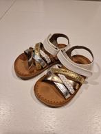 Gioseppo sandalen maat 22 wit-goud, Kinderen en Baby's, Babykleding | Schoentjes en Sokjes, Meisje, Ophalen of Verzenden, Zo goed als nieuw