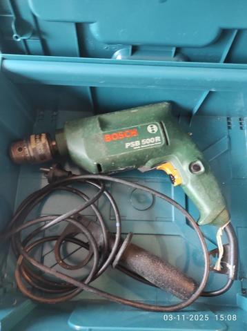 bosch boormachine psb 500R  beschikbaar voor biedingen
