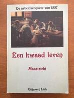 Een kwaad leven Maastricht, Boeken, Verzenden, Gelezen