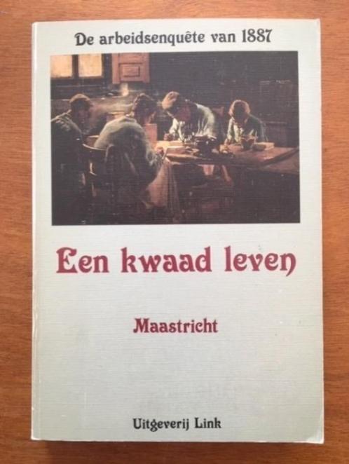 Een kwaad leven Maastricht, Boeken, Geschiedenis | Stad en Regio, Gelezen, Verzenden