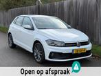 Volkswagen Polo 1.0 TSI DSG Automaat R-Line Carplay LED !, Auto's, Volkswagen, Adaptive Cruise Control, Stof, Gebruikt, Euro 6
