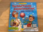 Boek vol met Verbluffende experimenten voor kinderen, Non-fictie, Veronica-Alice Gunter, Nieuw, Ophalen of Verzenden