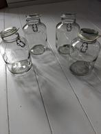 Weckpotten/ voorraadpotten glas 5 liter, Huis en Inrichting, Keuken | Potten en Pannen, Ophalen, Glas, Pot, Bus of Blik