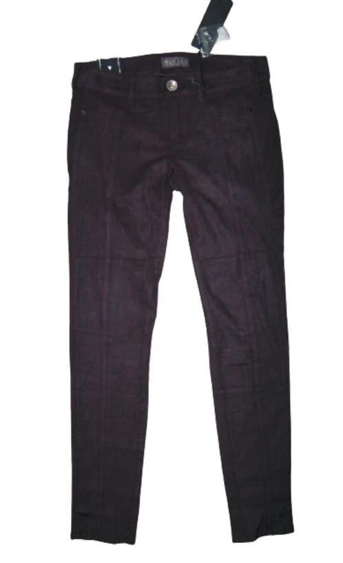 Nieuwe Guess jeans, Skinny, suèdine broek, Mt. W28 - L32 / S, Kleding | Dames, Broeken en Pantalons, Nieuw, Maat 36 (S), Zwart