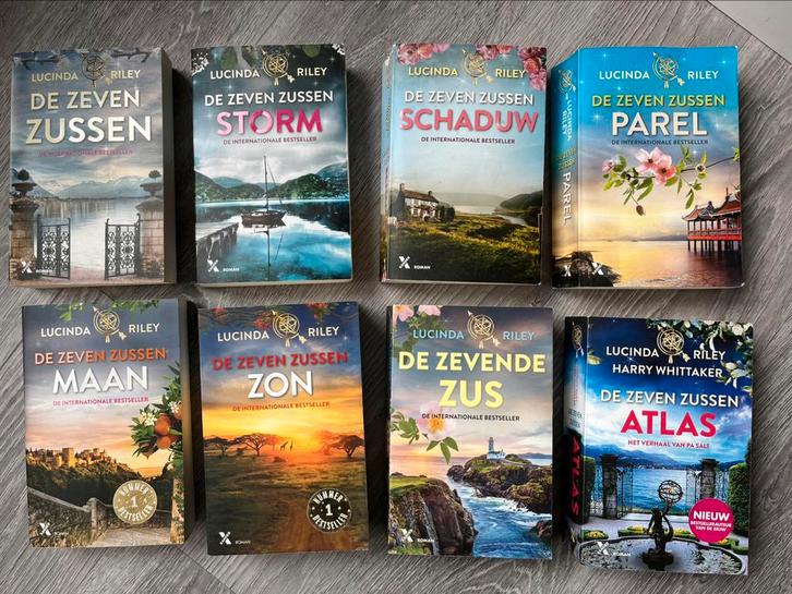 Complete serie zeven zussen!, Boeken, Romans, Zo goed als nieuw, Ophalen of Verzenden