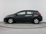 Toyota Auris 1.8 Hybrid Aspiration | NL-Auto | Navigatie | P, Auto's, Gebruikt, Zwart, 4 cilinders, Origineel Nederlands