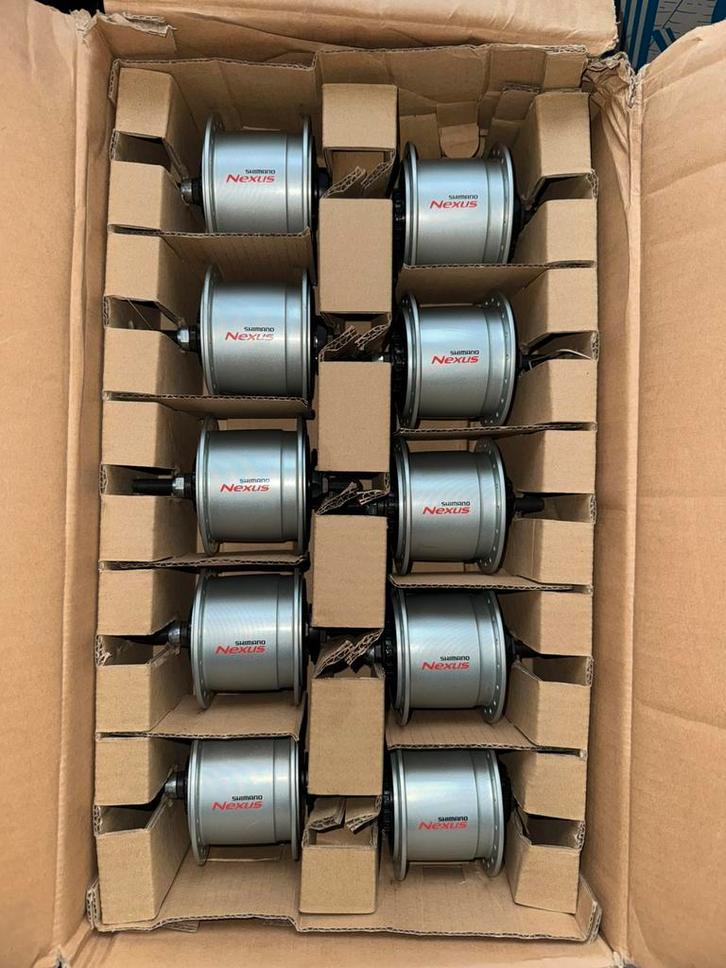 Shimano Nexus DH-C6000-2R – 20x Nieuw in doos, Fietsen en Brommers, Fietsonderdelen, Zo goed als nieuw, Algemeen, Ophalen of Verzenden