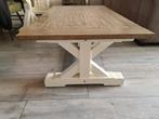 Landelijke salontafel, Huis en Inrichting, Tafels | Salontafels, Ophalen, Overige materialen, Gebruikt, 100 tot 150 cm