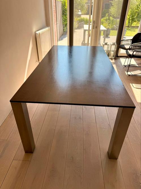 Tafel van Art of Living 220x110x75 type spantafel, Huis en Inrichting, Tafels | Eettafels, Gebruikt, 100 tot 150 cm, 200 cm of meer