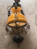 Retro hanglamp type olielamp, Ophalen of Verzenden, Gebruikt, Minder dan 50 cm