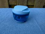 Tupperware mini Quickchef, Huis en Inrichting, Keuken | Tupperware, Ophalen of Verzenden, Zo goed als nieuw, Blauw, Overige typen